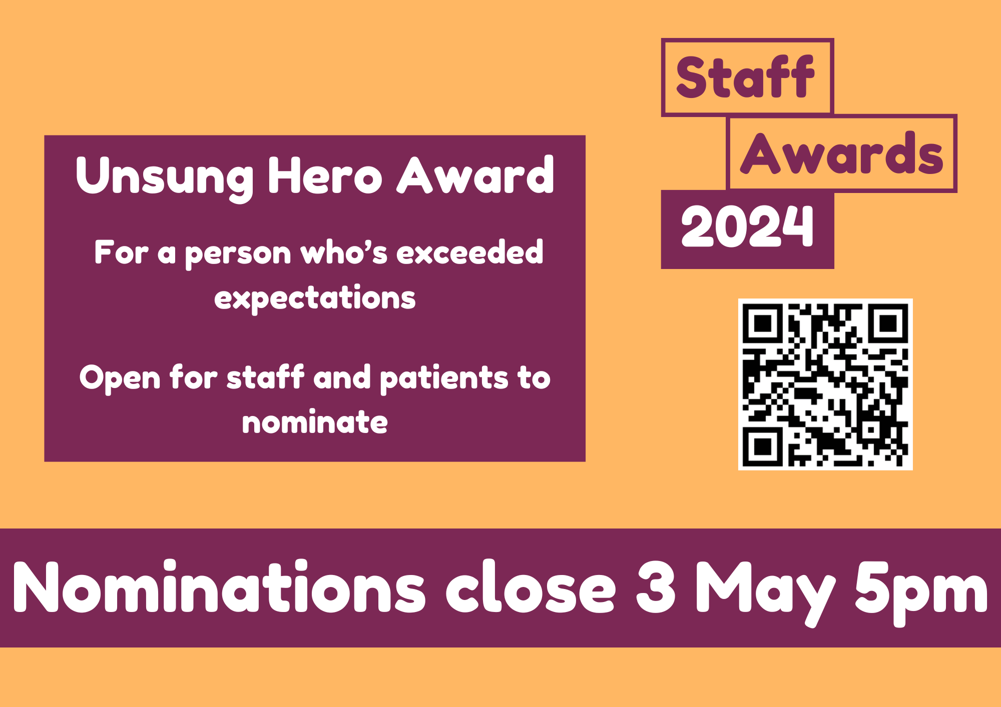 Who is this years Whittington Health Unsung Hero?